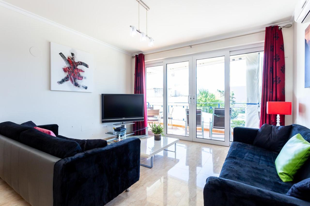 Mira Baia - Meia Praia Family Apartment Lagos Zewnętrze zdjęcie