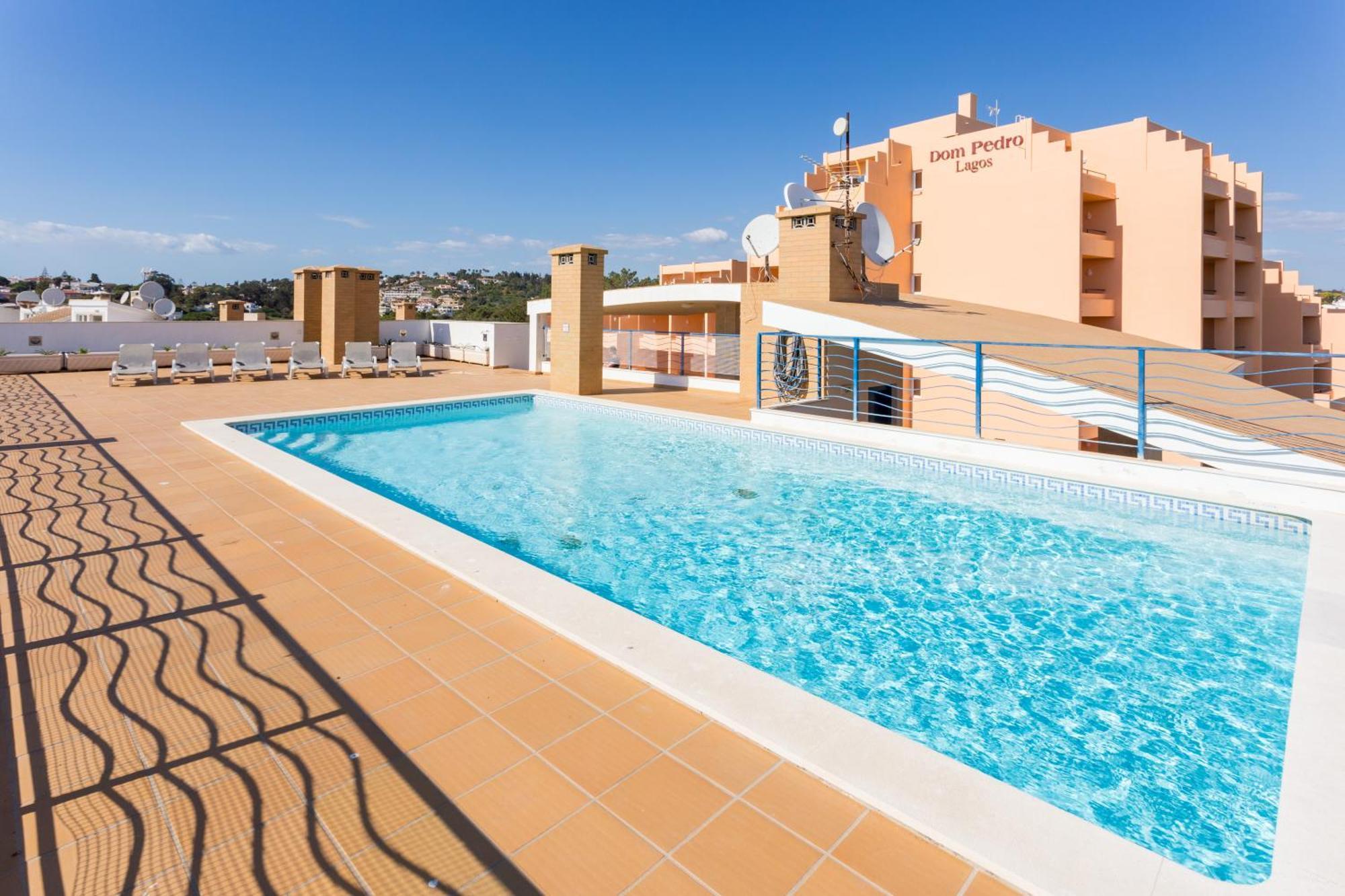 Mira Baia - Meia Praia Family Apartment Lagos Zewnętrze zdjęcie
